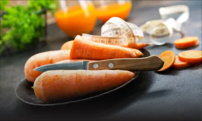 Au marché ce mois-ci : la carotte deux fois et demie moins chère 