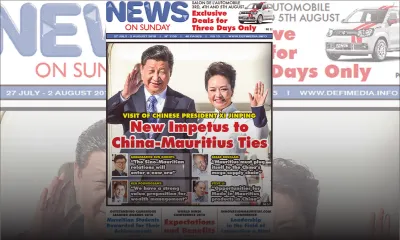 Voici la Une de News On Sunday de ce vendredi 27 juillet 2018