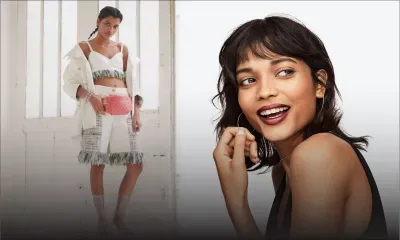 Shawna Blackburn : la beauté exotique pose pour Chanel et les plus grands