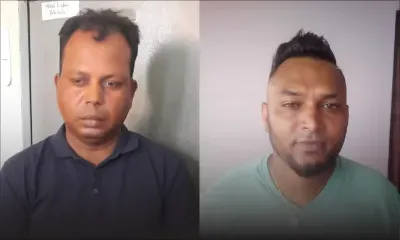 À Goodlands : Rs 2 M de cuivre et d’argent récupérés : deux arrestations