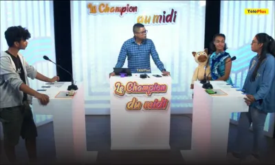 Champion du midi spécial étudiants : Dylan Maurice s’impose face à Nazish Beeharry 