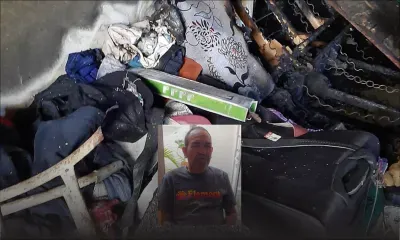 Maison incendiée - Gérard Pierre, 58 ans : «C’est difficile à mon âge de tout recommencer à zéro»