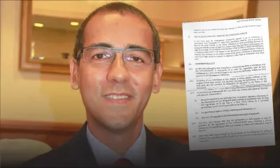 Osman Mahomed : «Le PM a voulu gagner du temps»