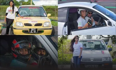 Course automobile : l’agilité au féminin