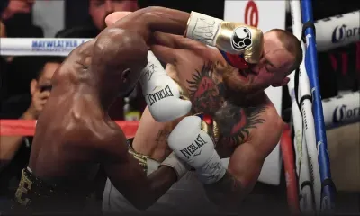 Mayweather remporte le "combat de l'argent" face à McGregor