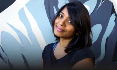 Bristol, Grande-Bretagne : Joshila Dhaby a participé au Upfest Street Art Festival