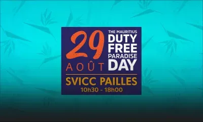 THE MAURITIUS DUTY FREE PARADISE DAY