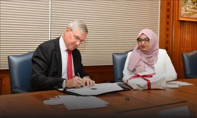 32e boursière de la MCB Foundation -Zakeeyah Bibi Chutoo : «L’opportunité de réaliser mes rêves»