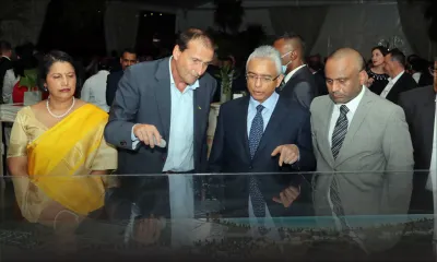 Développement : Mont Choisy La Destination, une Smart City à Rs 45 milliards