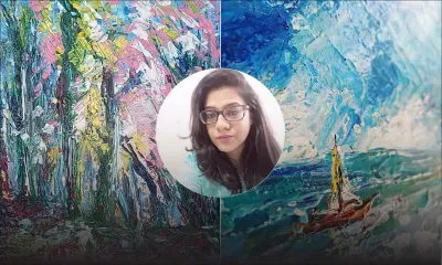 Reena Luckputty-Aulleear : « L’art m’a empêché de sombrer  malgré mon cancer »