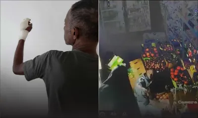 Attaqué dans son commerce, Darmen : «Premie fwa an 30 an ariv enn zafer koumsa isi»