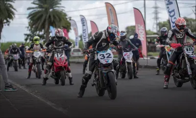 Reshad Khoyratty et Ikhlas Sumodhee : deux roues, une passion partagée 