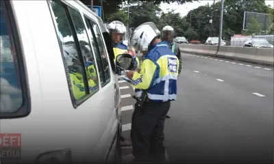 Infractions routières : plus de 240 000 automobilistes pris en contravention en 2018