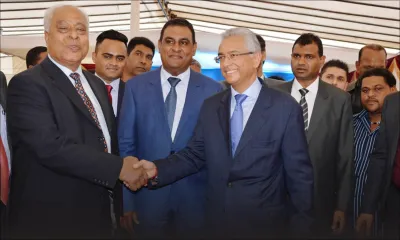 Pravind Jugnauth : «J’ai été mandaté par le peuple»