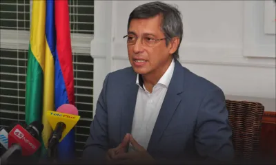 Xavier-Luc Duval : « Un ‘world-class aquarium’ à Port-Louis »