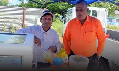Aboo Hingah et ses salades de fruits