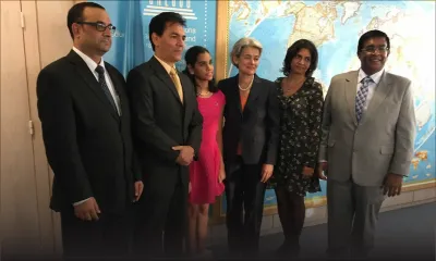 Unesco : Jane Constance nommée la plus jeune Artiste pour la Paix