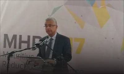 Pravind Jugnauth : «Zéro tolérance envers les marchands de la mort»