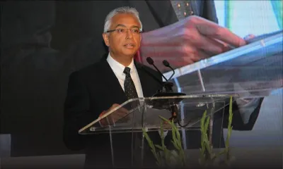 Pravind Jugnauth : «Le défi est d’étendre le Metro Express aux quatre coins du pays»