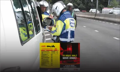 Infractions routières : voici ce que vous risquez à partir de ce lundi 1er octobre