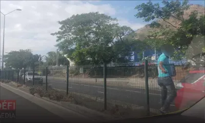 Attention : traverser l'autoroute en slalomant entre les véhicules est un délit