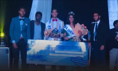 Miss and Mr University of Mauritius : Neha Nameshwaree Dabee and Teddy Bholanauth win hearts by their charisma 