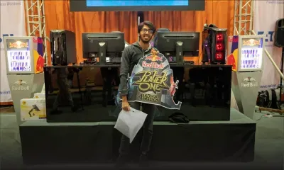 Jeu vidéo : Ali Nubeebukus représentera Maurice au Red Bull Player One au Brésil