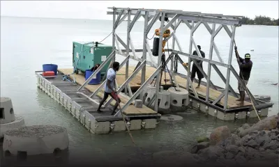 Travaux à Mon-Choisy : la plage aura une nouvelle tête en octobre 