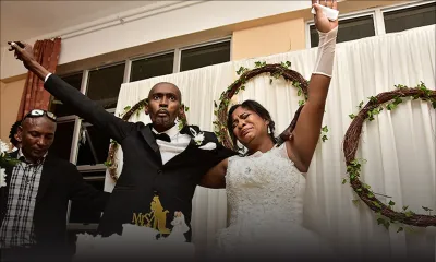 Un mariage sous le signe de la solidarité