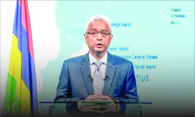 Pravind Jugnauth lors de la 75e session des Nations unies : «La décolonisation de Maurice est incomplète»