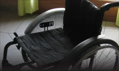 Solidarité: elle obtient un fauteuil roulant pour sa mère