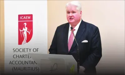 Michael Armstrong: «Maurice perçue comme un leader dans le secteur des services»