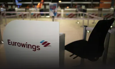 Grève chez Eurowings et Germanwings: 400 vols annulés, 40.000 passagers affectés