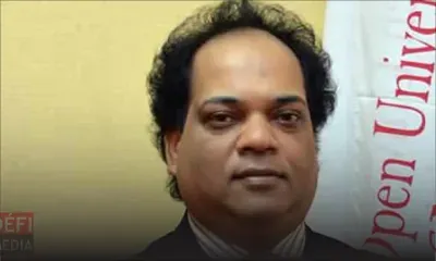 Alliance du changement : le Dr Kaviraj Sukon démissionne de l’Open University of Mauritius pour se porter candidat au no.7 