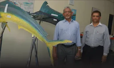 Louis Lindsay Mootoosamy, de l’Albion Fisheries Research Centre : « Il n’y a pas assez de pêcheurs »