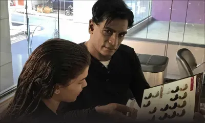 Mike Michel : coiffeur jusqu’à la pointe des cheveux