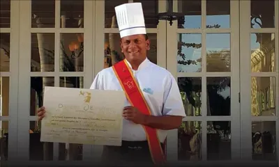 Disciples d’Escoffier : le chef Rakesh Munoruth intronisé