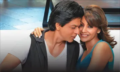 SRK-Gauri Khan : 25 ans de vie commune !