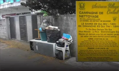 À Surinam : une campagne de nettoyage tourne au vinaigre