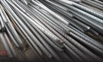 Matériaux de construction : le prix de la barre de fer baisse d’environ 10 % 