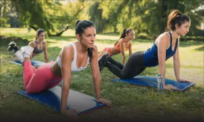Remise en forme : bougez, c’est l’été !