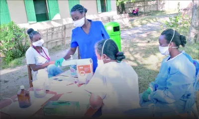 PLAGUE OUTBREAK IN MADAGASCAR : A coordinated programme to prevent its introduction in Mauritius
