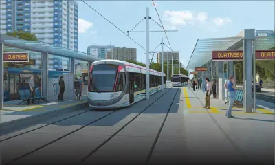 Metro Express Project : old aged and disabled persons to travel free of charge