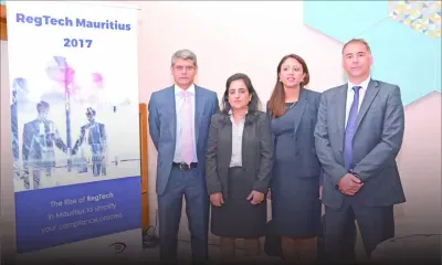 RegTech Mauritius 2017 : New compliance solutions can strengthen the Mauritius IFC