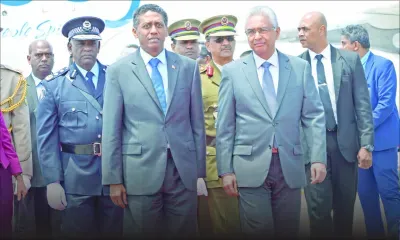 State Visit of the President of the Republic of Seychelles