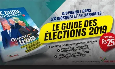 Législatives : le Guide des élections 2019 déjà disponible dans les kiosques 