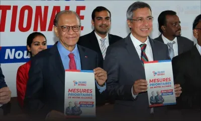 En attendant le 7 novembre : les principaux points du manifeste électoral de l’Alliance Nationale