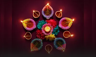 Fabriquez un diya pour Divali