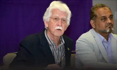 Paul Bérenger outré par la «bassesse» de la campagne électorale