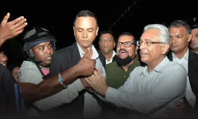 Pravind Jugnauth : «Je ne me laisse dicter par aucun pays»